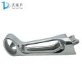Precision casting stainless steel parts with polishing
